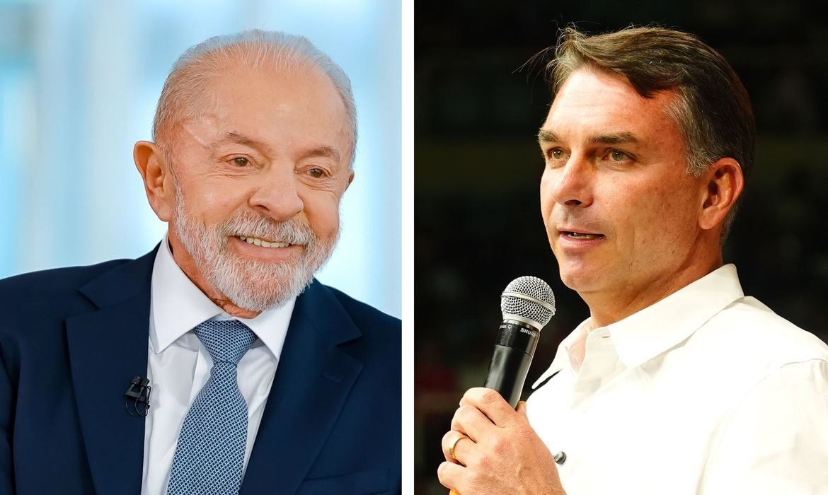 Candidatos à presidência intensificam campanha e miram o segundo turno Lula reforça compromisso com evangélicos; Flávio recebe apoio no RS